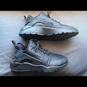 Nike Womens Air Huarache Run Ultra PRM Black 859511-002